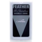 Feather Hi Stainless Double Edge Blades