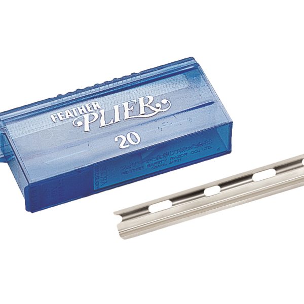 Feather Plier Razor Blades Pk.