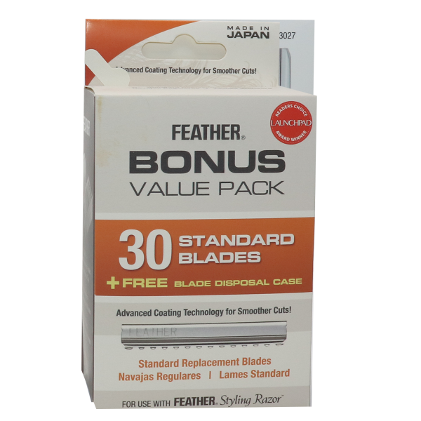 Feather Styling Razor Blade Bonus Pk