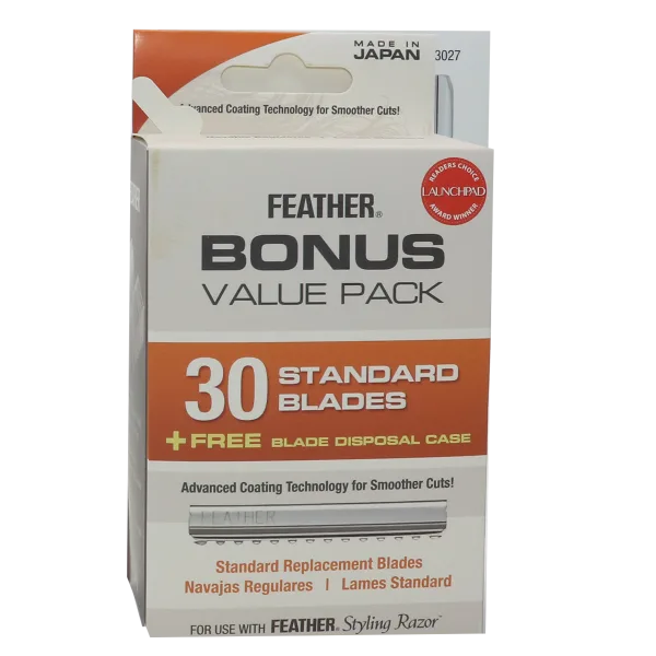 Feather Styling Razor Blade Bonus Pk