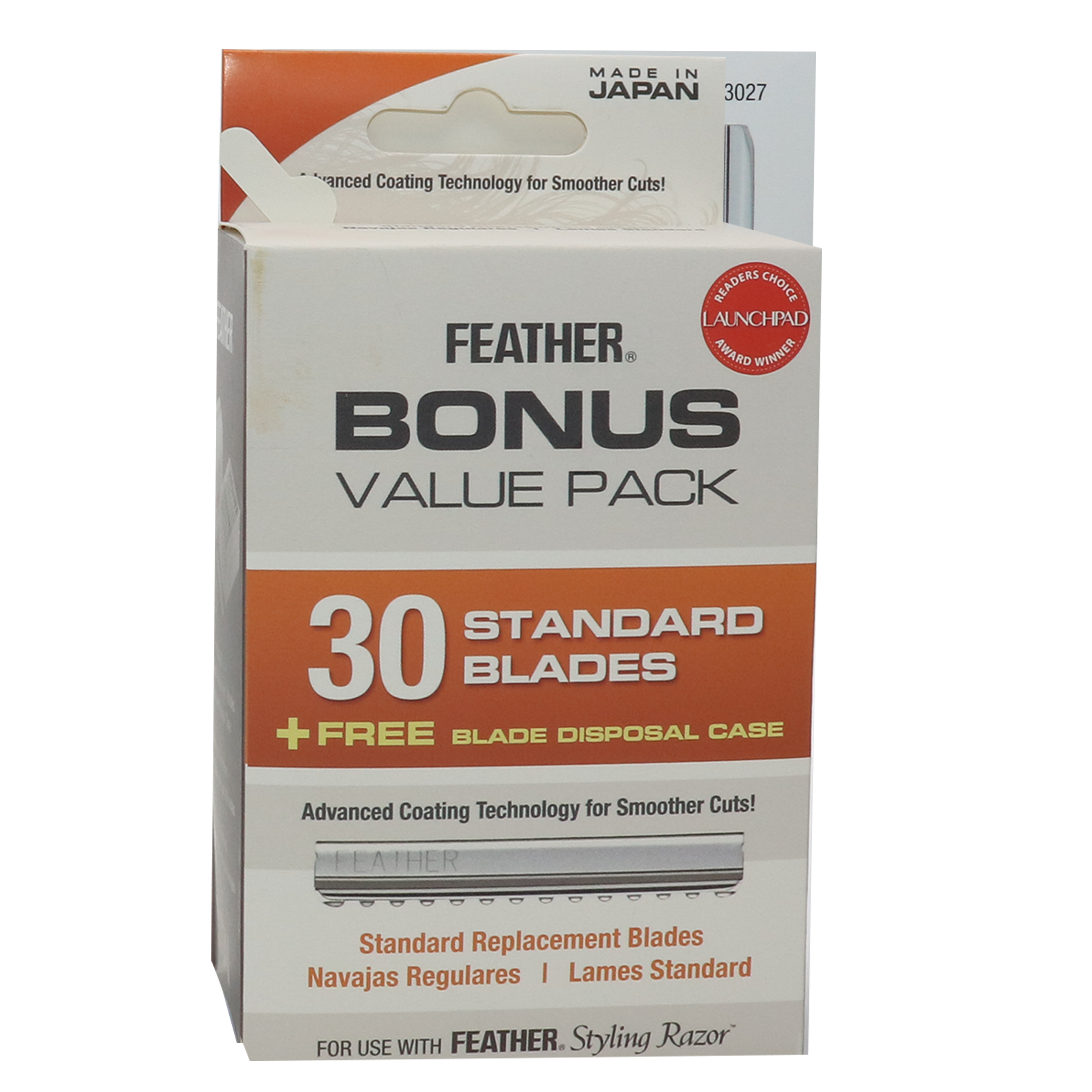 Feather_Styling_Razor_Blade_Bonus_Pk_6 Feather Styling Razor Blade Bonus Pk