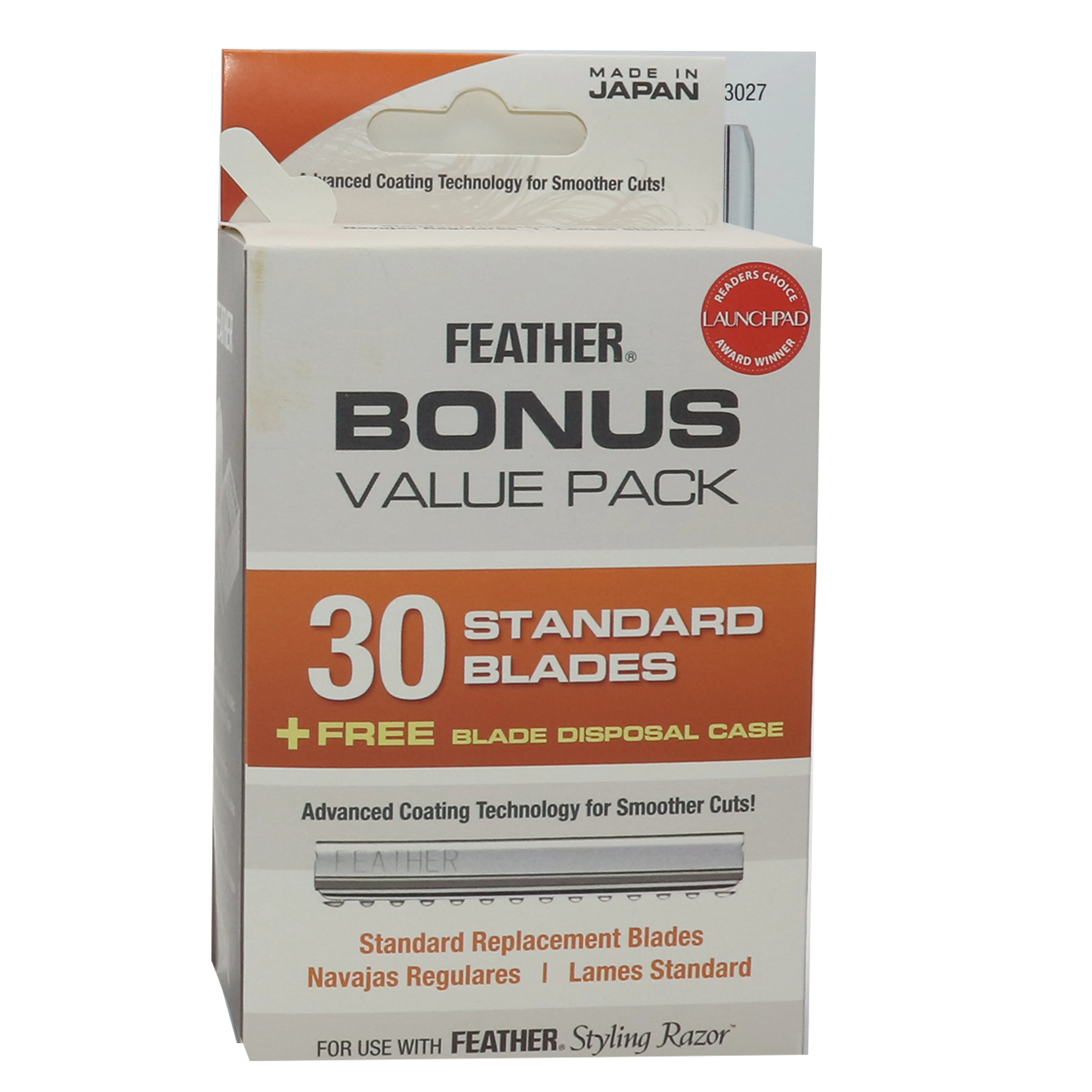 Feather_Styling_Razor_Blade_Bonus_Pk_6 Feather Styling Razor Blade Bonus Pk