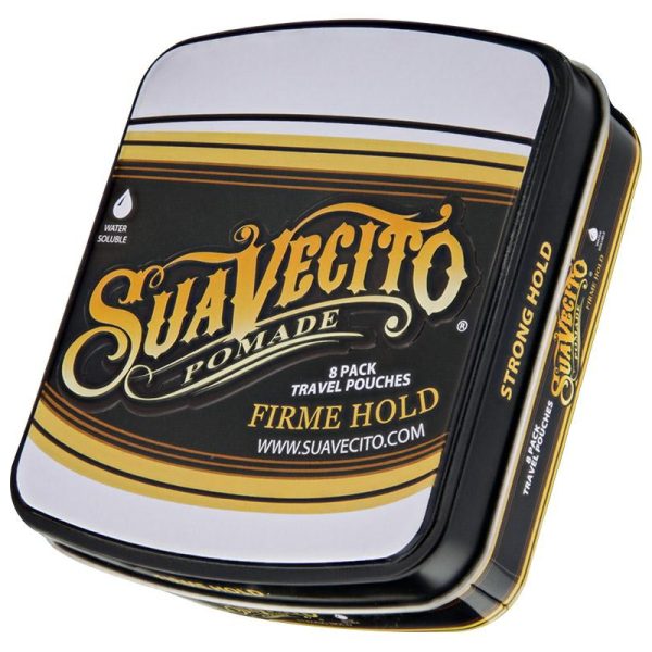 Firme Hold Pomade Travel Tin