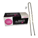 Flamingo Hair Pins Crimped lb