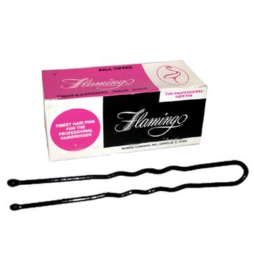 Flamingo Hair Pins Crimped lb