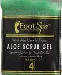 FootSpa Aloe Vera Scrub Gel
