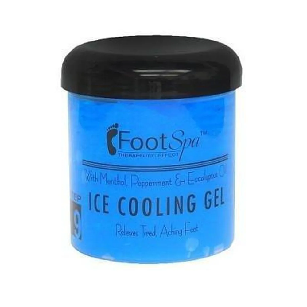 FootSpa_Ice_Cooling_Gel_1 FootSpa Ice Cooling Gel - MPN 5568410353826 - Wholesale Salon Supply