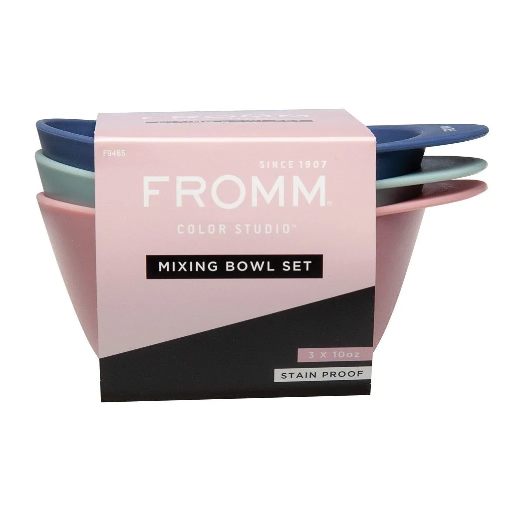 Fromm_Hair_Color_Mixing_Bowl_pcs_Set_oz_5 Fromm Hair Color Mixing Bowl 3 pcs.Set 10oz - MPN FRO12429 - Wholesale Salon Supply