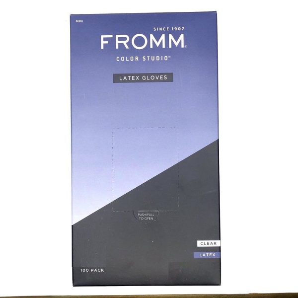 Fromm Latex Gloves Powdered pk Medium
