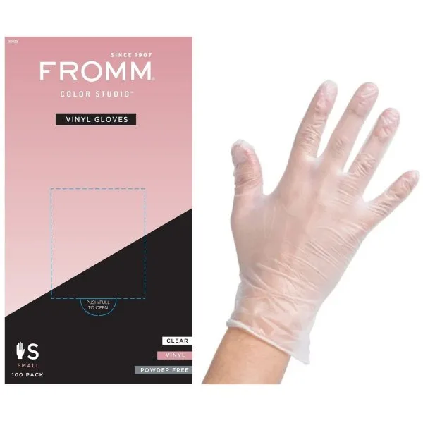 Fromm Vinyl Gloves Powder Free pk