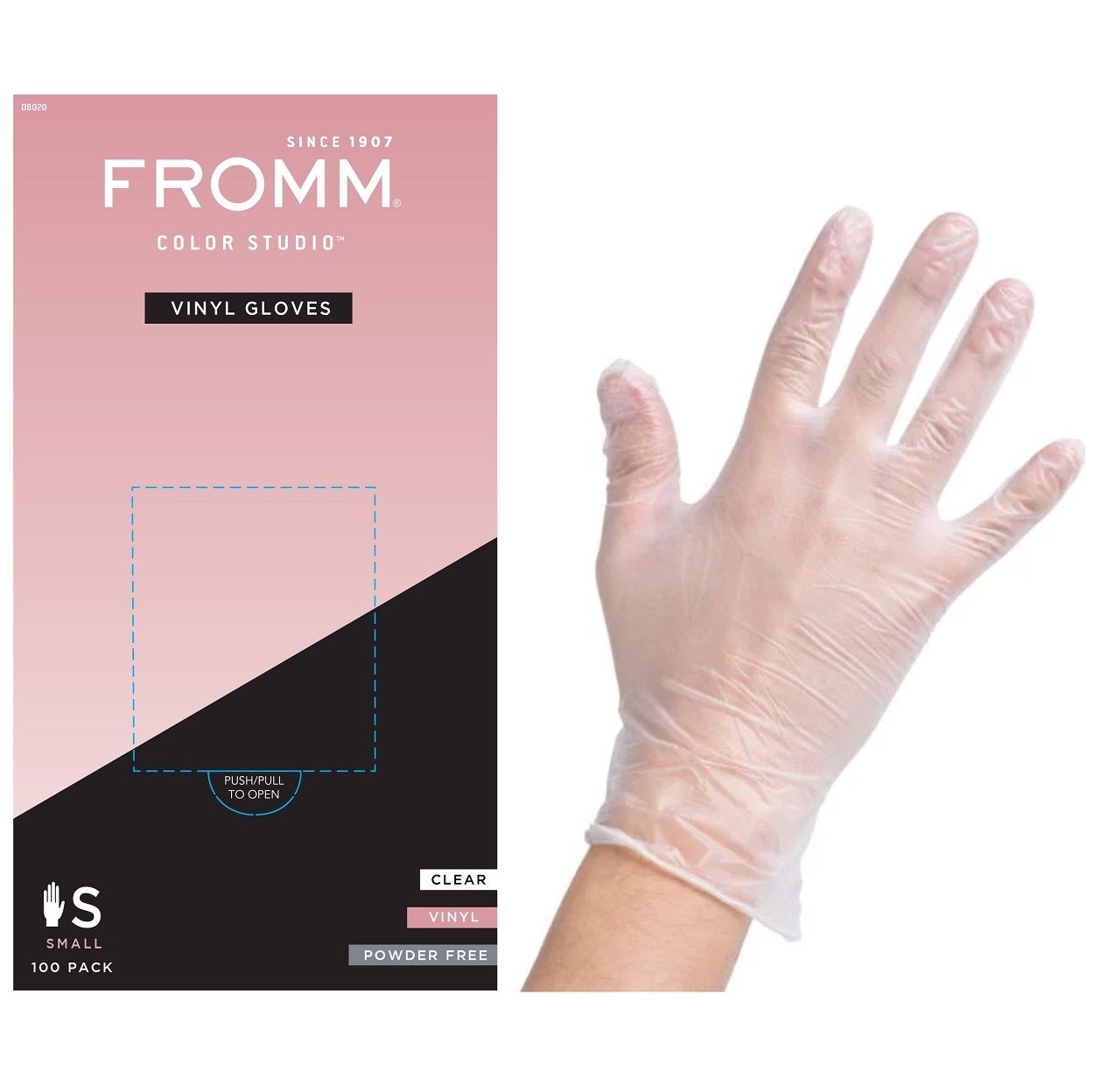 Fromm_Vinyl_Gloves_Powder_Free_pk_6 Fromm Vinyl Gloves Powder Free pk
