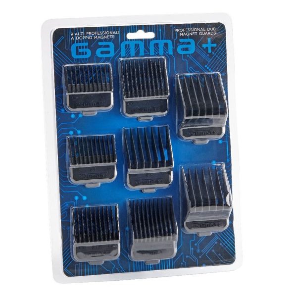 Gamma+ Dub Magnetic Guards pk. Black