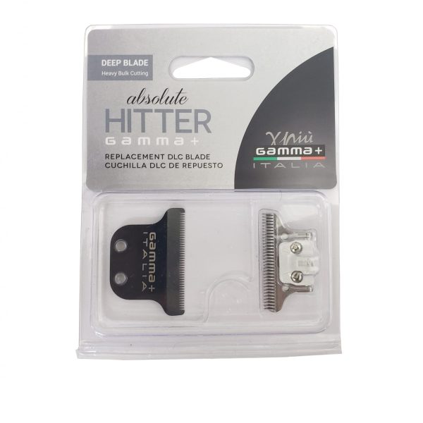 Gamma+ Steel Replacement Blade Hitter/EVO Deep