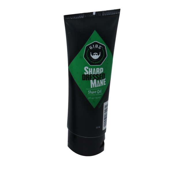 Gib's Sharp Dressed Mane Shaving Gel oz