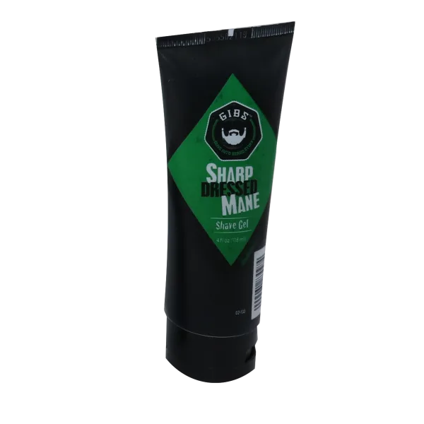 Gib's Sharp Dressed Mane Shaving Gel oz