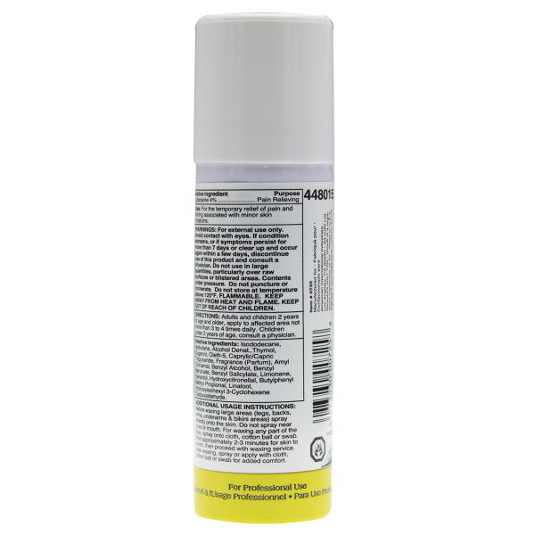 Gigi Anesthetic Numbing Spray oz