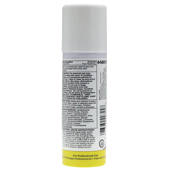 Gigi Anesthetic Numbing Spray oz