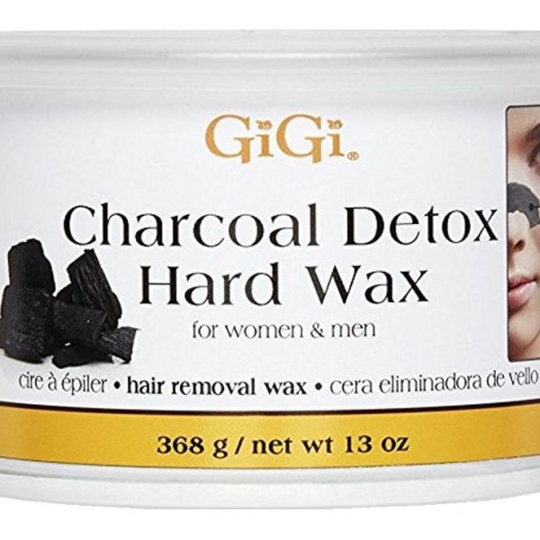 Gigi Charcoal Detox Hard Wax oz