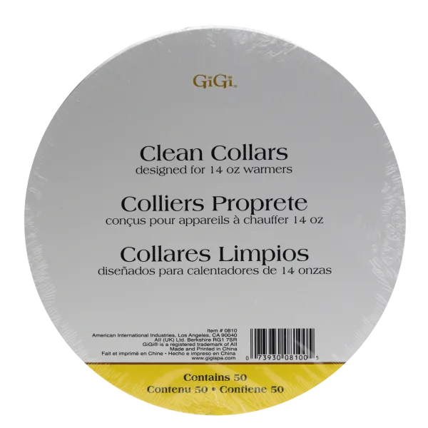Gigi Clean Collars pc