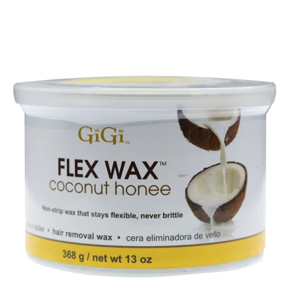 Gigi Flex Wax Coconut Honee oz