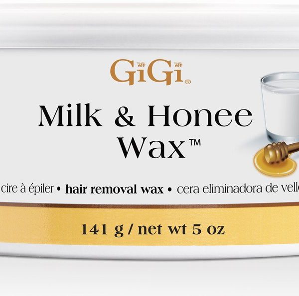 Gigi Milk Honey Wax oz