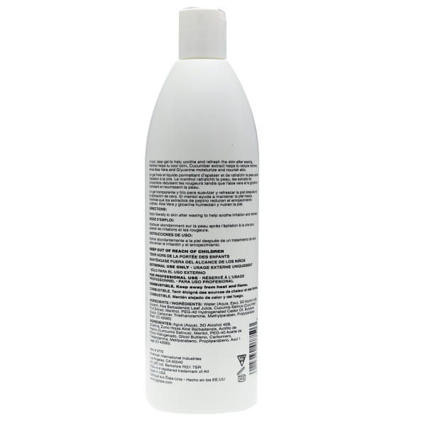 Gigi Post Wax Cooling Gel oz