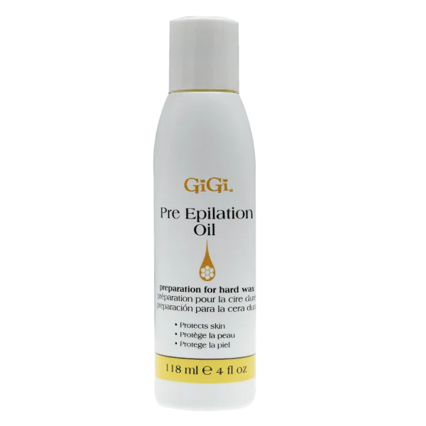 Gigi Pre Epilation Oil oz