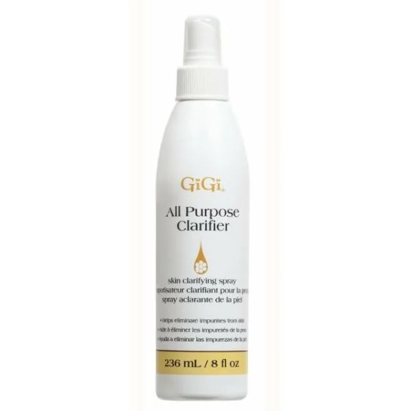 Saber Professional - Gigi All Purpose Clarifier Spray 8oz - MPN GIG07260 - Wholesale Salon Supply