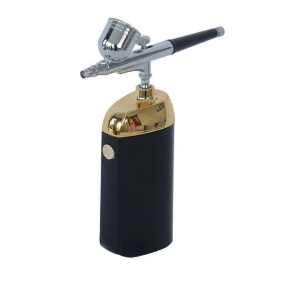 Saber Professional - Goat Pro Portable Air Brush System (2 to 15 psi) - Black - MPN GPR00001 - Wholesale Salon Supply