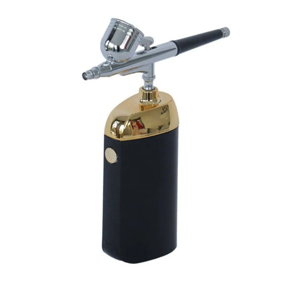 Goat_Pro_Portable_Air_Brush_System_psi_Black_2 Saber Professional - Goat Pro Portable Air Brush System (2 to 15 psi) - Black - MPN GPR00001 - Wholesale Salon Supply