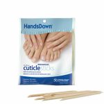 Graham HandsDown Birchwood Cuticle Sticks in. pk