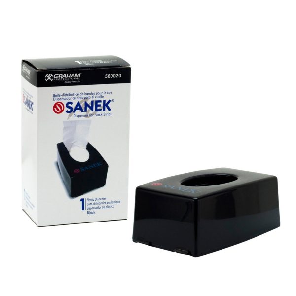 Graham Sanek Dispenser Black