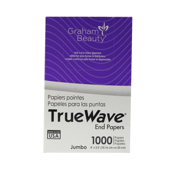 Graham True Wave End Papers Jumbo