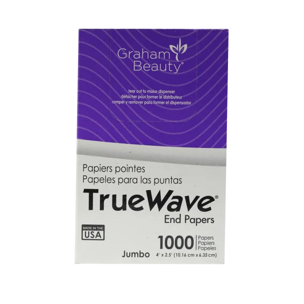 Graham True Wave End Papers Jumbo