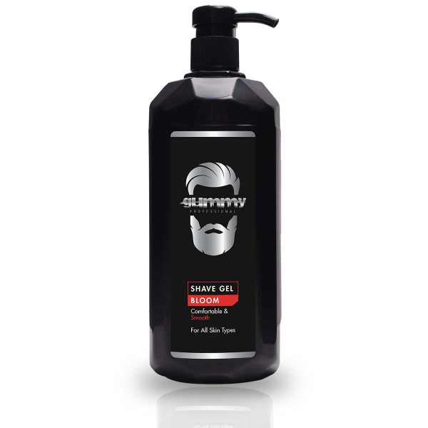 Gummy Shave Gel oz Bloom
