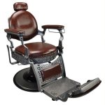 Harrison Barber Chair Brown