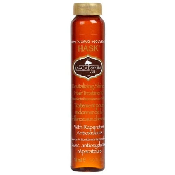 Hask Macadamia Moisturizing Hair Oil Vials oz