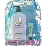 Hempz Pomegranate Body Gift Set oz Moisturizer/Lip Balm