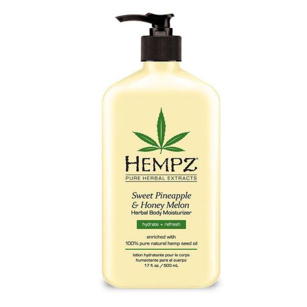 Hempz Sweet Pineapple Honey Melon Body Moisturizer oz