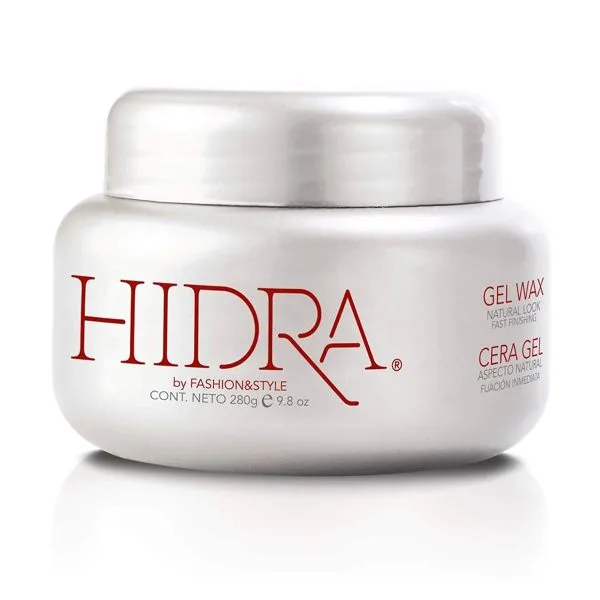Hidra Gel Wax Natural Look 9.8oz - MPN HID36041 - Wholesale Salon Supply