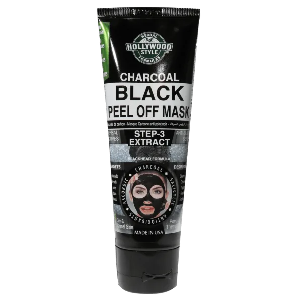 Hollywood Style Black Carbon Peel Off Mask oz Blackhead