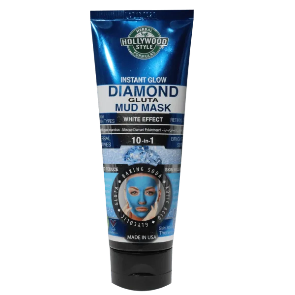 Hollywood Style Diamond Gluta Mud Mask oz Brightening
