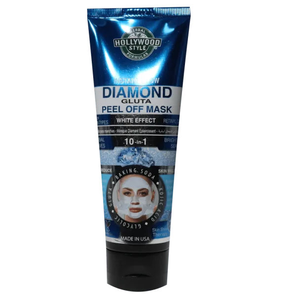 Hollywood Style Diamond Gluta Peel Off Mask oz Brightening