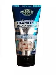 Hollywood Style Diamond Gluta Scrub oz Brightening