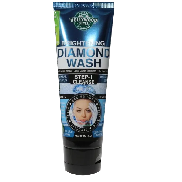 Hollywood Style Diamond Gluta Wash oz Brightening