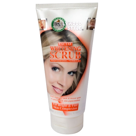Hollywood Style Facial Whitening Scrub oz