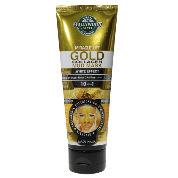 Hollywood Style Gold Collagen Mud Mask oz Anti-Aging