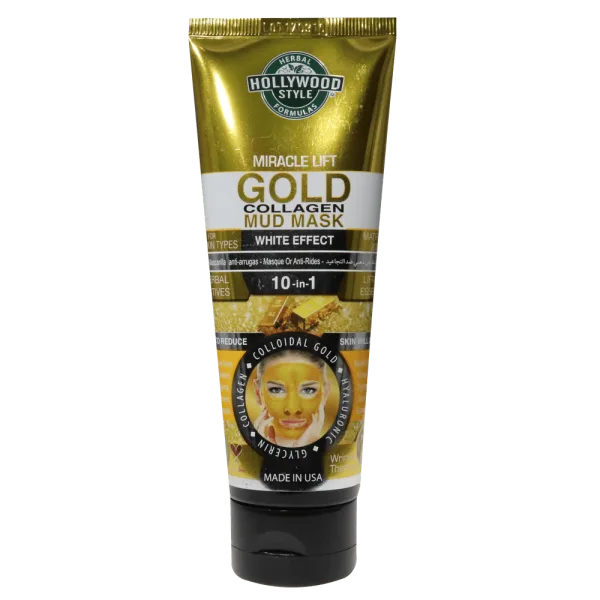 Hollywood Style Gold Collagen Mud Mask oz Anti-Aging