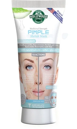 Hollywood_Style_PIMPLE_Shrink_Mask_oz_8 Hollywood Style PIMPLE Shrink Mask 5.3oz - MPN HST50275 - Wholesale Salon Supply
