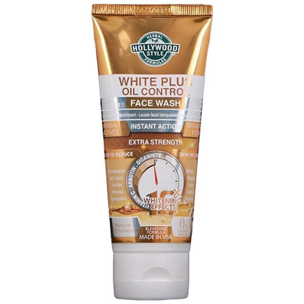 Hollywood Style White Plus Face Wash oz Whitening Effects